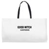 good witch Weekender Totes