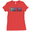 one piece Ladies Fitted T-Shirt