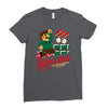 all the bacon and eggs Ladies Fitted T-Shirt