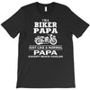 i'm a biker papa just like a normal papa except much cooler T-Shirt