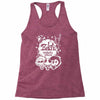 burton's imaginary friends Racerback Tank