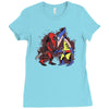 mutant v mutant Ladies Fitted T-Shirt