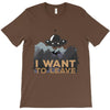 I Want To Leave T-Shirt