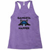 gangsta napper Racerback Tank