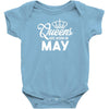 queens are born in may Infant Clothing