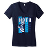 hoth coldest in the galaxy Women's V-Neck T-Shirt