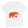 bearly awake V-Neck Tee