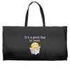 it's a good day to read Weekender Totes