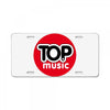music License Plate