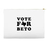 vote for beto Accessory Pouches
