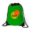 I'M TAKING MY TIME ON MY RIDE Drawstring Bags