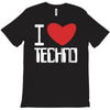 i love techno T-Shirt
