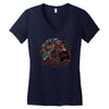 league of legends   zed Women's V-Neck T-Shirt
