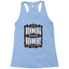 let's rock and or roll Racerback Tank