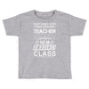 This 3 RD Grade Teacher Has An Amazing! Class Toddler T-shirt