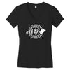 bitcoin' logo Women's V-Neck T-Shirt