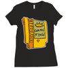 old school gaming king Ladies Fitted T-Shirt