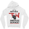 embrace science Zipper Hoodie