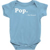 pop Baby Onesie