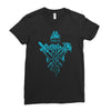 rebel paths Ladies Fitted T-Shirt