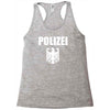 polizei (2) Racerback Tank