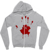 TAKE MY HAND Zipper Hoodie