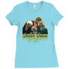 golden ghouls Ladies Fitted T-Shirt