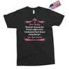 Dear Daddy, Thanks for Being my Dad Baby Boy Letter to Father Exclusive T-shirt