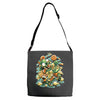 mommy!!! my candy is stolen by zombie Adjustable Strap Totes