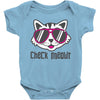 CHECK MEOWT CAT Baby Onesie