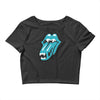 rolling alien Crop Top