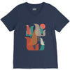 FLOCK OF BIRDS V-Neck Tee