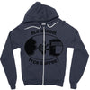 old school tech support Zipper Hoodie