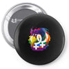 lesbian pride dragon Pin-back button