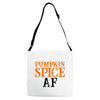 pumpkin spice af Adjustable Strap Totes