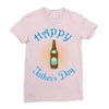 happy father's day Ladies Fitted T-Shirt