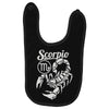 scorpio zodiac Baby Bibs