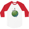le petit footballeur 3/4 Sleeve Shirt