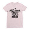 amigo cowboy Ladies Fitted T-Shirt