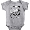 twelve doctors Baby Onesie