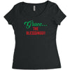 grace the blesssingg!! Women's Triblend Scoop T-shirt