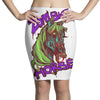 zombie horse classic Pencil Skirts
