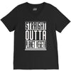 straight outta planet vegeta V-Neck Tee