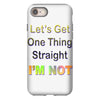 let's get one thing straight im not iPhone 8