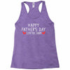 Happy Father's Day I Love Daddy Onesie-Father's Day Racerback Tank