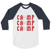 Camp Hitchhiking 3/4 Sleeve Shirt