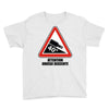 warning descent Youth Tee