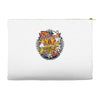 pokemon style dodge ball league Accessory Pouches