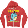 i am a magical Zipper Hoodie