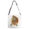 zombie new Adjustable Strap Totes